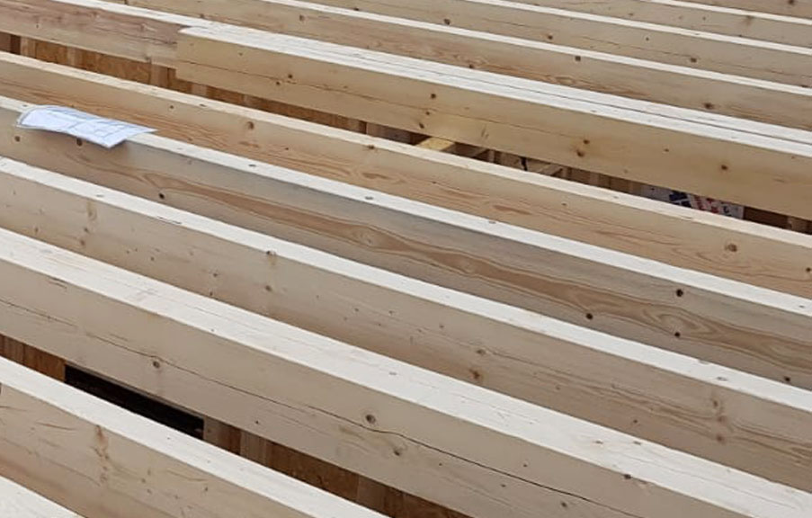 Holzrahmenbau als Ausbauhaus